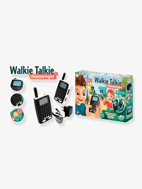 Talkie Walkie Messenger - BUKI Gris - Buki 3 Talkie Walkie Messenger - BUKI Gris - Buki