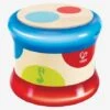 Tambour Pour Bébé HAPE Rouge - Hape -Jouets Pour Enfants tambour pour bebe hape