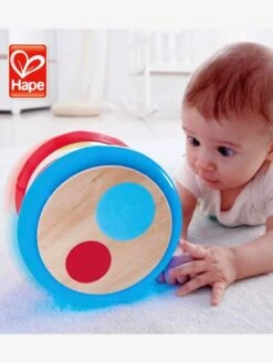 Tambour Pour Bébé HAPE Rouge - Hape -Jouets Pour Enfants tambour pour bebe hape 2