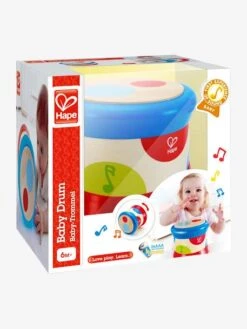 Tambour Pour Bébé HAPE Rouge - Hape -Jouets Pour Enfants tambour pour bebe hape 3