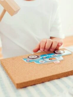 Tap Tap Véhicules DJECO Blanc - Djeco 8 Tap Tap Véhicules DJECO Blanc - Djeco -Jouets Pour Enfants tap tap vehicules djeco 2