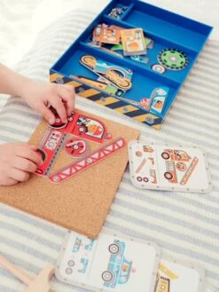 Tap Tap Véhicules DJECO Blanc - Djeco 9 Tap Tap Véhicules DJECO Blanc - Djeco -Jouets Pour Enfants tap tap vehicules djeco 3