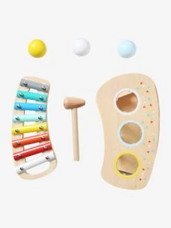 Tap Tap Xylophone 2 En 1 En Bois FSC® Multicolore - Vertbaudet 11 Tap Tap Xylophone 2 En 1 En Bois FSC® Multicolore - Vertbaudet -Jouets Pour Enfants tap tap xylophone 2 en 1 en bois fsc 3