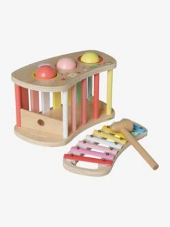 Tap Tap Xylophone 2 En 1 En Bois FSC® Multicolore - Vertbaudet 12 Tap Tap Xylophone 2 En 1 En Bois FSC® Multicolore - Vertbaudet -Jouets Pour Enfants tap tap xylophone 2 en 1 en bois fsc 4