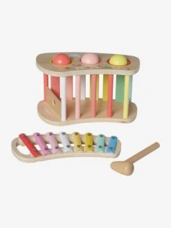 Tap Tap Xylophone 2 En 1 En Bois FSC® Multicolore - Vertbaudet 13 Tap Tap Xylophone 2 En 1 En Bois FSC® Multicolore - Vertbaudet -Jouets Pour Enfants tap tap xylophone 2 en 1 en bois fsc 5