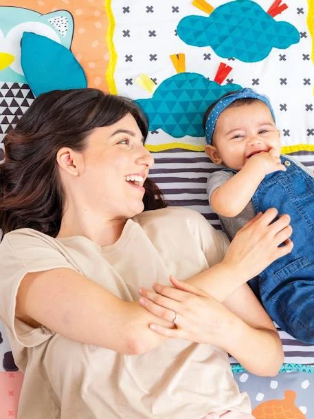 Tapis De Jeu Multi Activités Sensoriel Géant Infantino Vert - Infantino 6 Tapis De Jeu Multi Activités Sensoriel Géant Infantino Vert - Infantino – Image 4