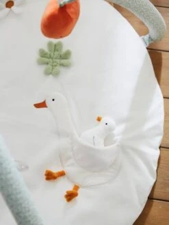 Tapis D'éveil Avec Arches En Coton Nid D'abeille LOVELY FARM Lovely Farm - Multicolore - Vertbaudet -Jouets Pour Enfants tapis deveil avec arches en coton nid dabeille lovely farm 2