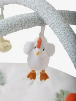 Tapis D'éveil Avec Arches En Coton Nid D'abeille LOVELY FARM Lovely Farm - Multicolore - Vertbaudet -Jouets Pour Enfants tapis deveil avec arches en coton nid dabeille lovely farm 4