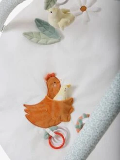Tapis D'éveil Avec Arches En Coton Nid D'abeille LOVELY FARM Lovely Farm - Multicolore - Vertbaudet -Jouets Pour Enfants tapis deveil avec arches en coton nid dabeille lovely farm 5