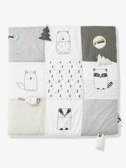 Tapis D'éveil BLACK&PLAY Blanc - Vertbaudet 8 Tapis D'éveil BLACK&PLAY Blanc - Vertbaudet -Jouets Pour Enfants tapis deveil blackplay 2