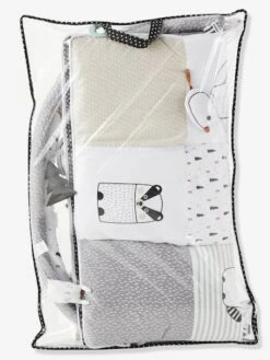 Tapis D'éveil BLACK&PLAY Blanc - Vertbaudet 9 Tapis D'éveil BLACK&PLAY Blanc - Vertbaudet -Jouets Pour Enfants tapis deveil blackplay 3