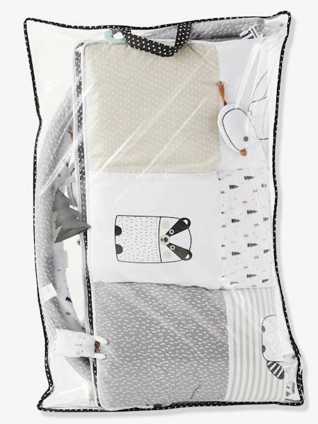 Tapis D'éveil BLACK&PLAY Blanc - Vertbaudet 6 Tapis D'éveil BLACK&PLAY Blanc - Vertbaudet – Image 4