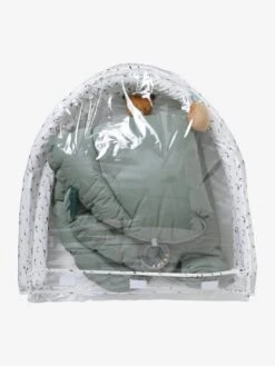 Tapis D'éveil Feuille HANOÏ Vert - Vertbaudet -Jouets Pour Enfants tapis deveil feuille hanoi 2