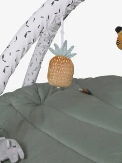 Tapis D'éveil Feuille HANOÏ Vert - Vertbaudet -Jouets Pour Enfants tapis deveil feuille hanoi 3