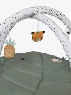 Tapis D'éveil Feuille HANOÏ Vert - Vertbaudet -Jouets Pour Enfants tapis deveil feuille hanoi 4