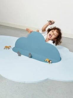 Tapis D'éveil Nuage Large - QUUT Bleu Ciel - Quut -Jouets Pour Enfants tapis deveil nuage large quut 2