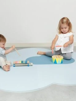 Tapis D'éveil Nuage Large - QUUT Bleu Ciel - Quut -Jouets Pour Enfants tapis deveil nuage large quut 3