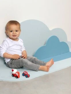 Tapis D'éveil Nuage Small - QUUT Bleu Ciel - Quut -Jouets Pour Enfants tapis deveil nuage small quut 2
