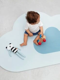 Tapis D'éveil Nuage Small - QUUT Bleu Ciel - Quut