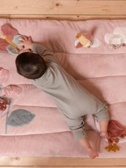 Tapis D'Éveil Oiseau - LITTLE DUTCH Rose Pâle - Little Dutch -Jouets Pour Enfants tapis deveil oiseau little dutch 2