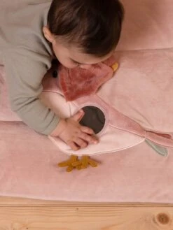 Tapis D'Éveil Oiseau - LITTLE DUTCH Rose Pâle - Little Dutch -Jouets Pour Enfants tapis deveil oiseau little dutch 3