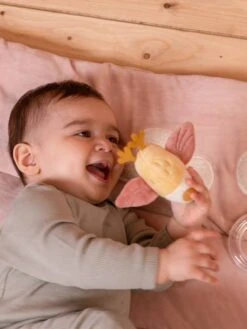 Tapis D'Éveil Oiseau - LITTLE DUTCH Rose Pâle - Little Dutch -Jouets Pour Enfants tapis deveil oiseau little dutch 4