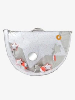 Tapis D'éveil Pluie D'étoiles Blanc Imprimé - Vertbaudet -Jouets Pour Enfants tapis deveil pluie detoiles 4