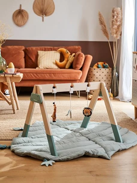 Tapis D'éveil Sans Arche Feuille TANZANIE Tanzanie - Vertbaudet 3 Tapis D'éveil Sans Arche Feuille TANZANIE Tanzanie - Vertbaudet