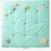 Tapis D'éveil Souple Funny Baby Vert D'eau Imprimé - Vertbaudet 2 Tapis D'éveil Souple Funny Baby Vert D'eau Imprimé - Vertbaudet -Jouets Pour Enfants tapis deveil souple funny baby