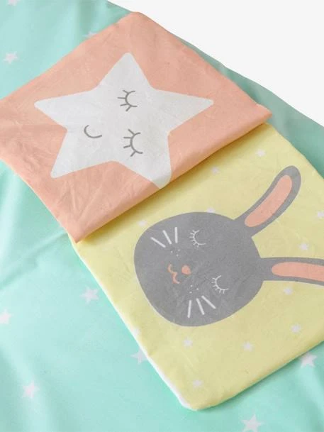 Tapis D'éveil Souple Funny Baby Vert D'eau Imprimé - Vertbaudet 5 Tapis D'éveil Souple Funny Baby Vert D'eau Imprimé - Vertbaudet – Image 3