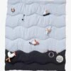 Tapis D'éveil Souple Sans Arche LEON SUR LE PONTON Bleu - Vertbaudet -Jouets Pour Enfants tapis deveil souple sans arche leon sur le ponton