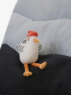 Tapis D'éveil Souple Sans Arche LEON SUR LE PONTON Bleu - Vertbaudet -Jouets Pour Enfants tapis deveil souple sans arche leon sur le ponton 4