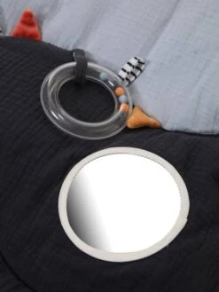 Tapis D'éveil Souple Sans Arche LEON SUR LE PONTON Bleu - Vertbaudet -Jouets Pour Enfants tapis deveil souple sans arche leon sur le ponton 5