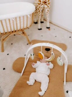 Tapis D'Éveil Teddy Bear - CHILDHOME Beige - Childhome 9 Tapis D'Éveil Teddy Bear - CHILDHOME Beige - Childhome -Jouets Pour Enfants tapis deveil teddy bear childhome 2