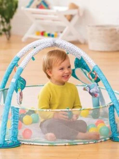 Tapis D'éveil Transformable En Aire à Balles Infantino Vert - Infantino -Jouets Pour Enfants tapis deveil transformable en aire a balles infantino 2