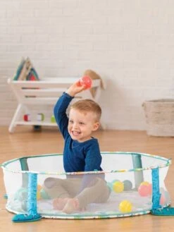 Tapis D'éveil Transformable En Aire à Balles Infantino Vert - Infantino -Jouets Pour Enfants tapis deveil transformable en aire a balles infantino 3