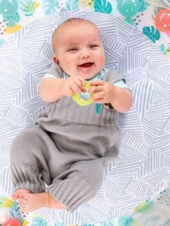 Tapis D'éveil Transformable En Aire à Balles Infantino Vert - Infantino -Jouets Pour Enfants tapis deveil transformable en aire a balles infantino 4