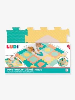 Tapis Géométrique Touch LUDI Multicolore - Ludi -Jouets Pour Enfants tapis geometrique touch ludi 2