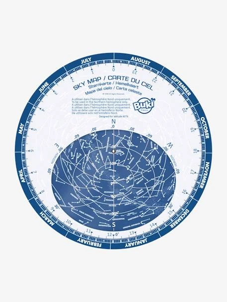 Télescope Et 30 Expériences BUKI Noir - Buki 4 Télescope Et 30 Expériences BUKI Noir - Buki – Image 2