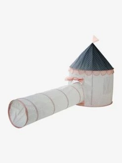 Tente De Jeu Château Bleu - Vertbaudet 13 Tente De Jeu Château Bleu - Vertbaudet -Jouets Pour Enfants tente de jeu chateau 5