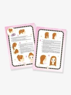 Tête à Coiffer Avec étau BUKI Rose - Buki -Jouets Pour Enfants tete a coiffer avec etau buki 5