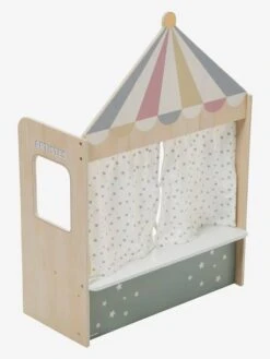 Théâtre à Poser En Bois FSC® Gris - Vertbaudet -Jouets Pour Enfants theatre a poser en bois fsc 2