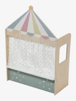 Théâtre à Poser En Bois FSC® Gris - Vertbaudet -Jouets Pour Enfants theatre a poser en bois fsc 3