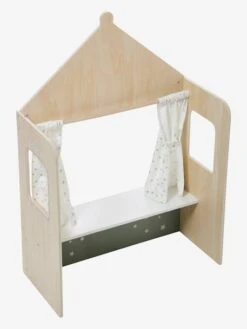 Théâtre à Poser En Bois FSC® Gris - Vertbaudet -Jouets Pour Enfants theatre a poser en bois fsc 4
