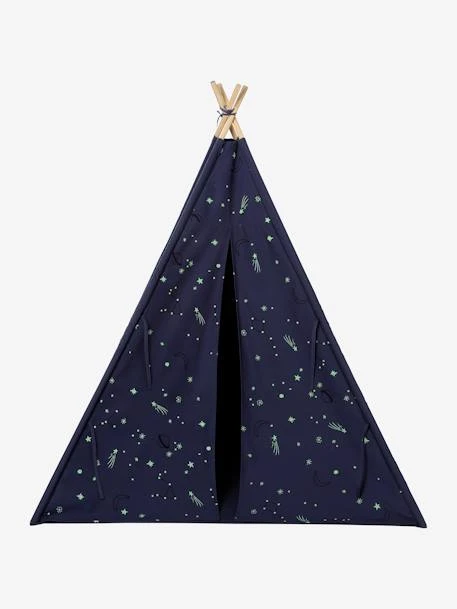 Tipi Avec Détails Phosphorescents Constellation Bleu - Vertbaudet 4 Tipi Avec Détails Phosphorescents Constellation Bleu - Vertbaudet – Image 2