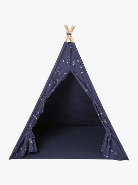 Tipi Avec Détails Phosphorescents Constellation Bleu - Vertbaudet 5 Tipi Avec Détails Phosphorescents Constellation Bleu - Vertbaudet – Image 3