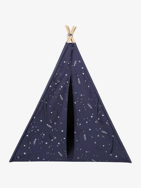Tipi Avec Détails Phosphorescents Constellation Bleu - Vertbaudet 3 Tipi Avec Détails Phosphorescents Constellation Bleu - Vertbaudet