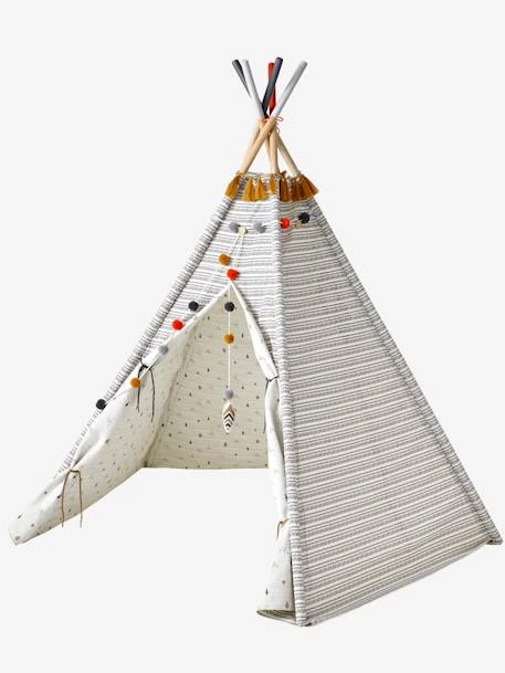 Tipi Réversible Géronimo Multicolore - Vertbaudet 4 Tipi Réversible Géronimo Multicolore - Vertbaudet – Image 2
