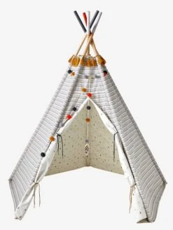 Tipi Réversible Géronimo Multicolore - Vertbaudet