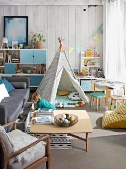 Tipi Réversible Géronimo Multicolore - Vertbaudet 11 Tipi Réversible Géronimo Multicolore - Vertbaudet -Jouets Pour Enfants tipi reversible geronimo 3